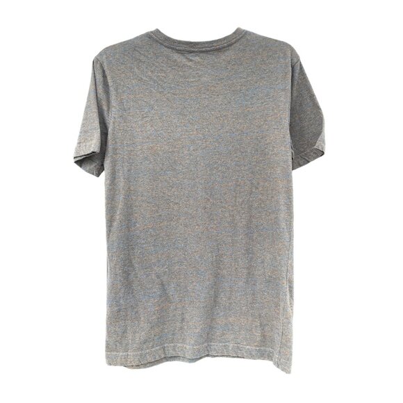 H&M Men's Small S Basic V-Neck T-Shirt Gray Speckled - Picture 2 of 9